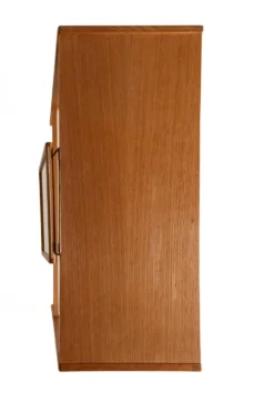 Bureau de maquillage en chêne scandinave, années 1960