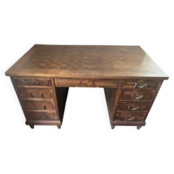 Bureau de ministre à caissons