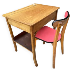 Bureau d’enfant Baumann + chaise