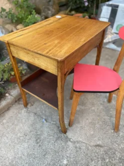 Bureau d’enfant Baumann + chaise