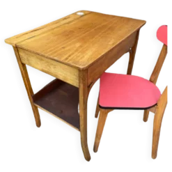 Bureau d’enfant Baumann + chaise