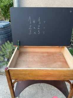 Bureau d’enfant Baumann + chaise