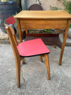 Bureau d’enfant Baumann + chaise