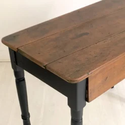 Bureau d'enfant en chêne, XIXème siècle