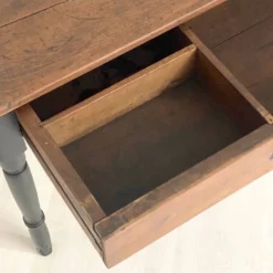 Bureau d'enfant en chêne, XIXème siècle