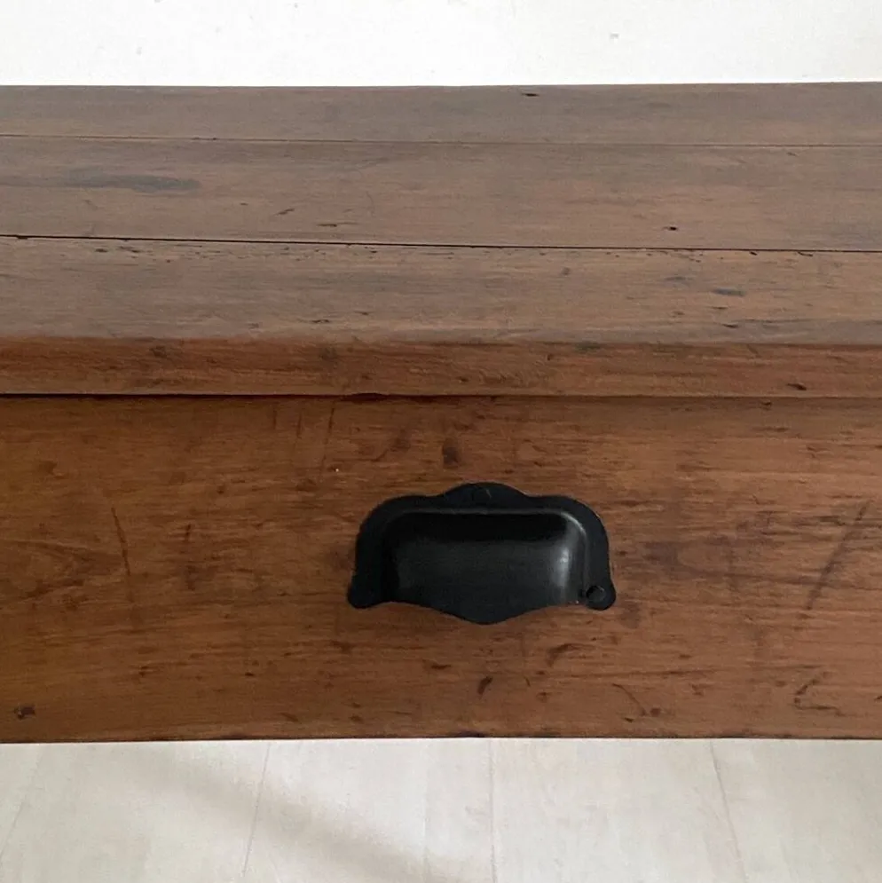 Bureau d'enfant en chêne, XIXème siècle