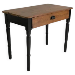Bureau d'enfant en chêne, XIXème siècle