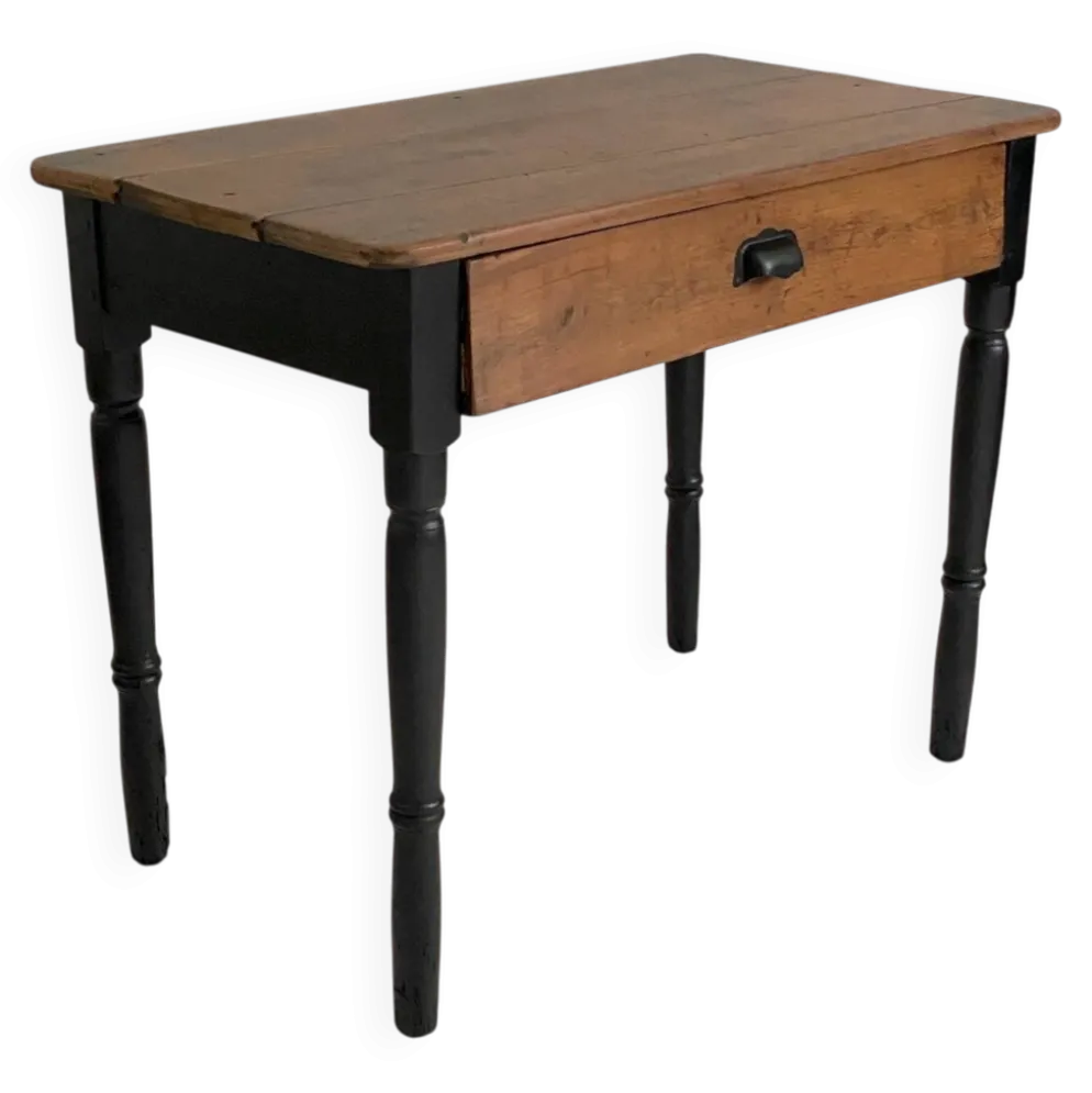Bureau d'enfant en chêne, XIXème siècle