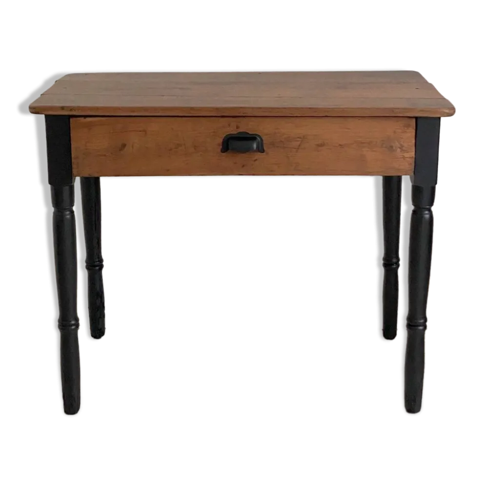Bureau d'enfant en chêne, XIXème siècle