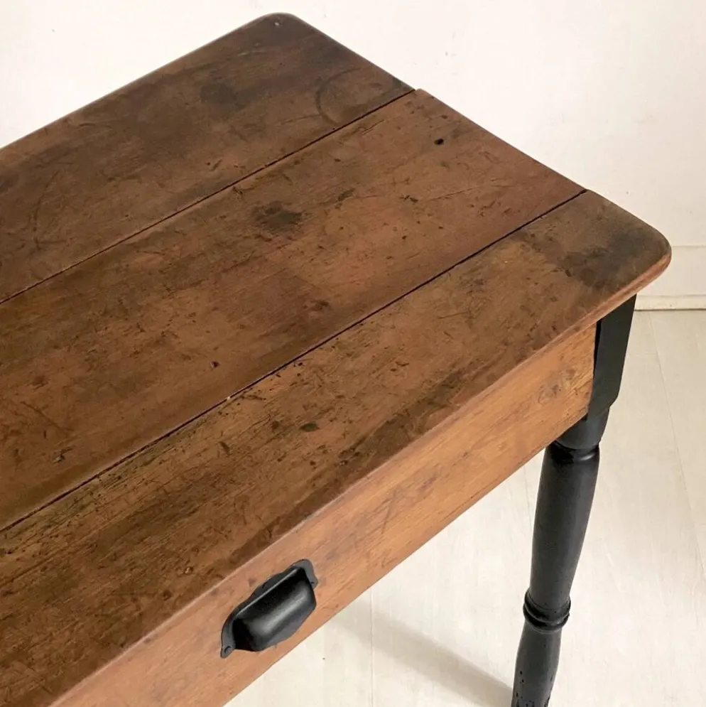Bureau d'enfant en chêne, XIXème siècle