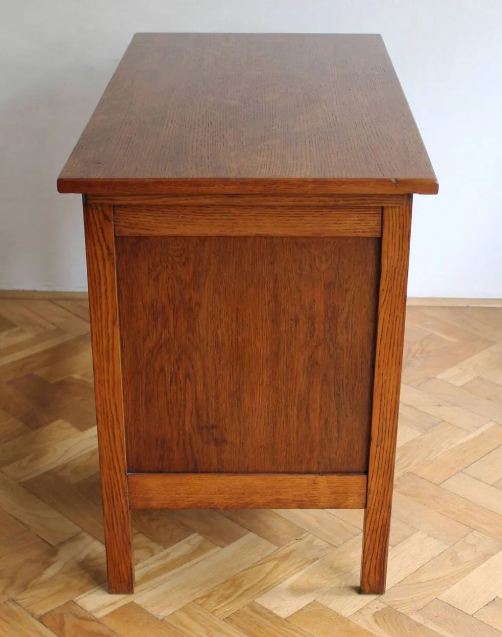 Bureau d'enfant 'Jerry' en chêne massif des années 1930