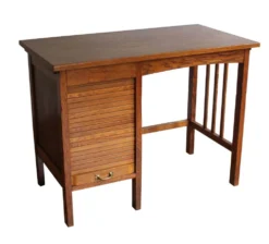 Bureau d'enfant 'Jerry' en chêne massif des années 1930