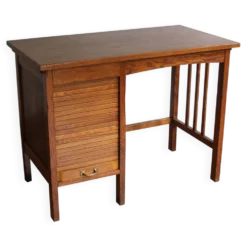 Bureau d'enfant 'Jerry' en chêne massif des années 1930