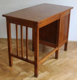 Bureau d'enfant 'Jerry' en chêne massif des années 1930