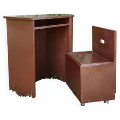 Bureau d'enfant vintage