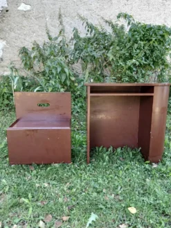 Bureau d'enfant vintage