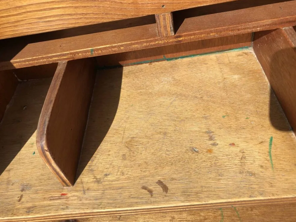 Bureau d’enfant vintage