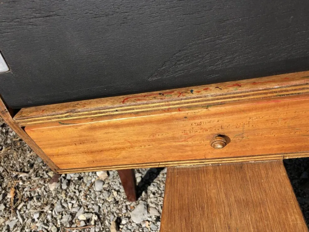 Bureau d’enfant vintage