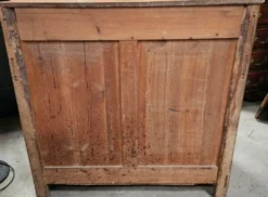 Bureau de pente en merisier blond