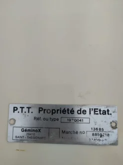 Bureau de postier