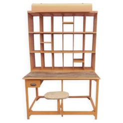 Bureau de postier Bauche