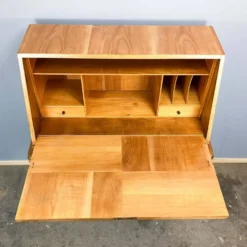 Bureau de secrétaire, bois de cerisier, années 1940