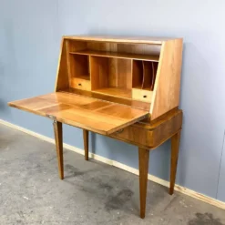 Bureau de secrétaire, bois de cerisier, années 1940