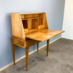 Bureau de secrétaire, bois de cerisier, années 1940