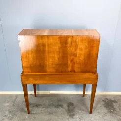 Bureau de secrétaire, bois de cerisier, années 1940