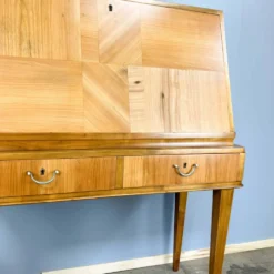 Bureau de secrétaire, bois de cerisier, années 1940