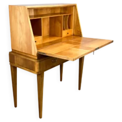 Bureau de secrétaire, bois de cerisier, années 1940