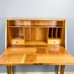 Bureau de secrétaire, bois de cerisier, années 1940