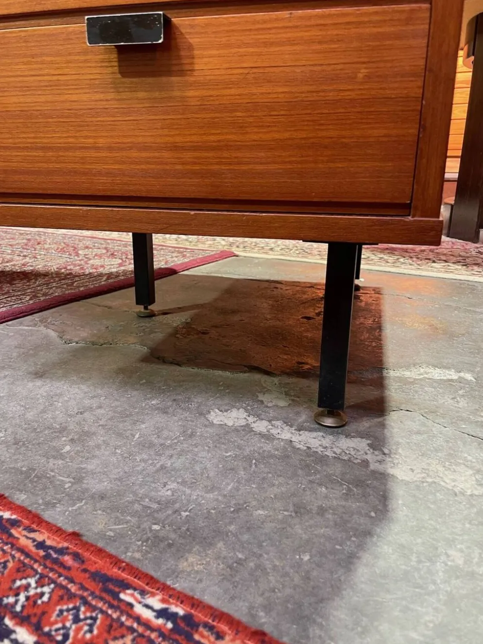 Bureau design Jacques Hitier vintage années 60