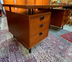 Bureau design Jacques Hitier vintage années 60