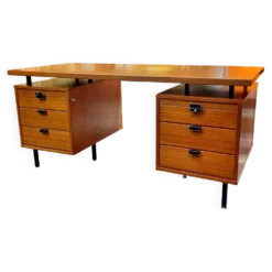 Bureau design Jacques Hitier vintage années 60