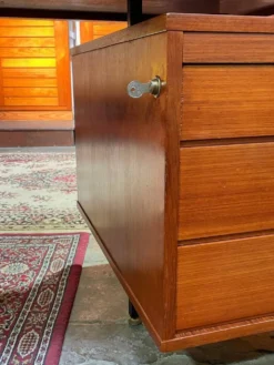 Bureau design Jacques Hitier vintage années 60