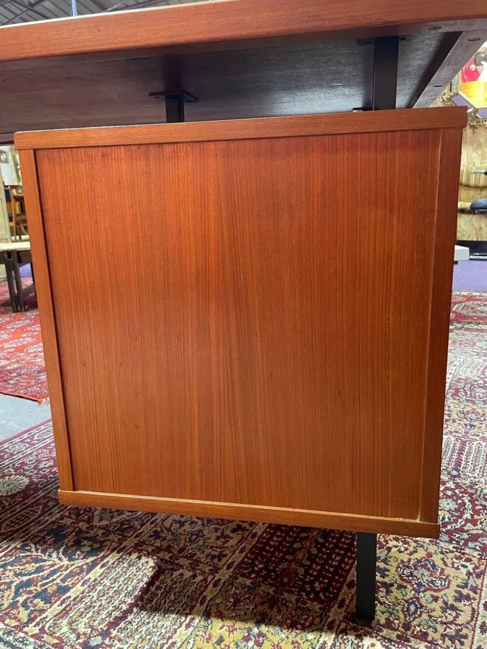 Bureau design Jacques Hitier vintage années 60