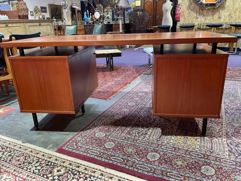 Bureau design Jacques Hitier vintage années 60