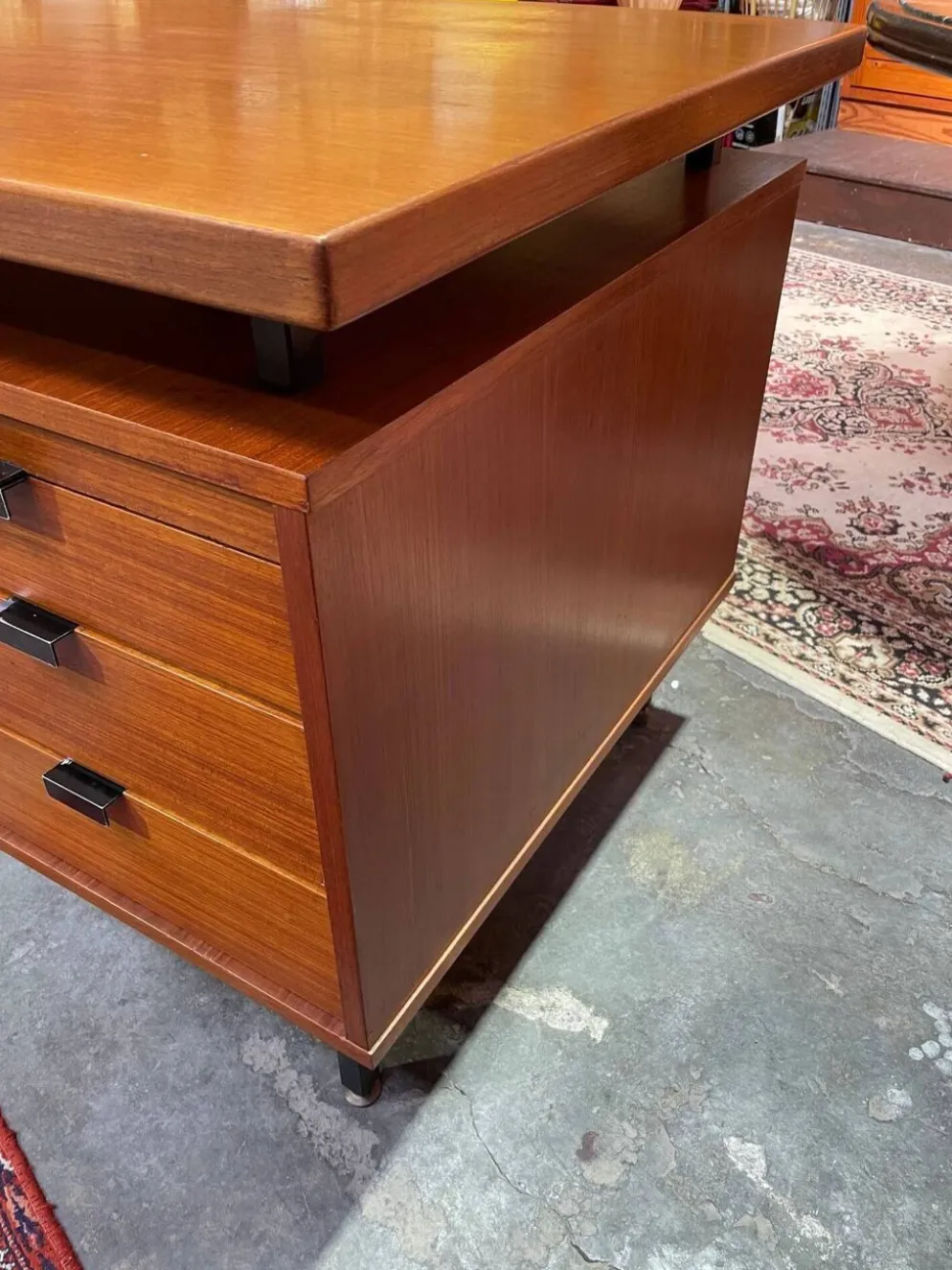 Bureau design Jacques Hitier vintage années 60