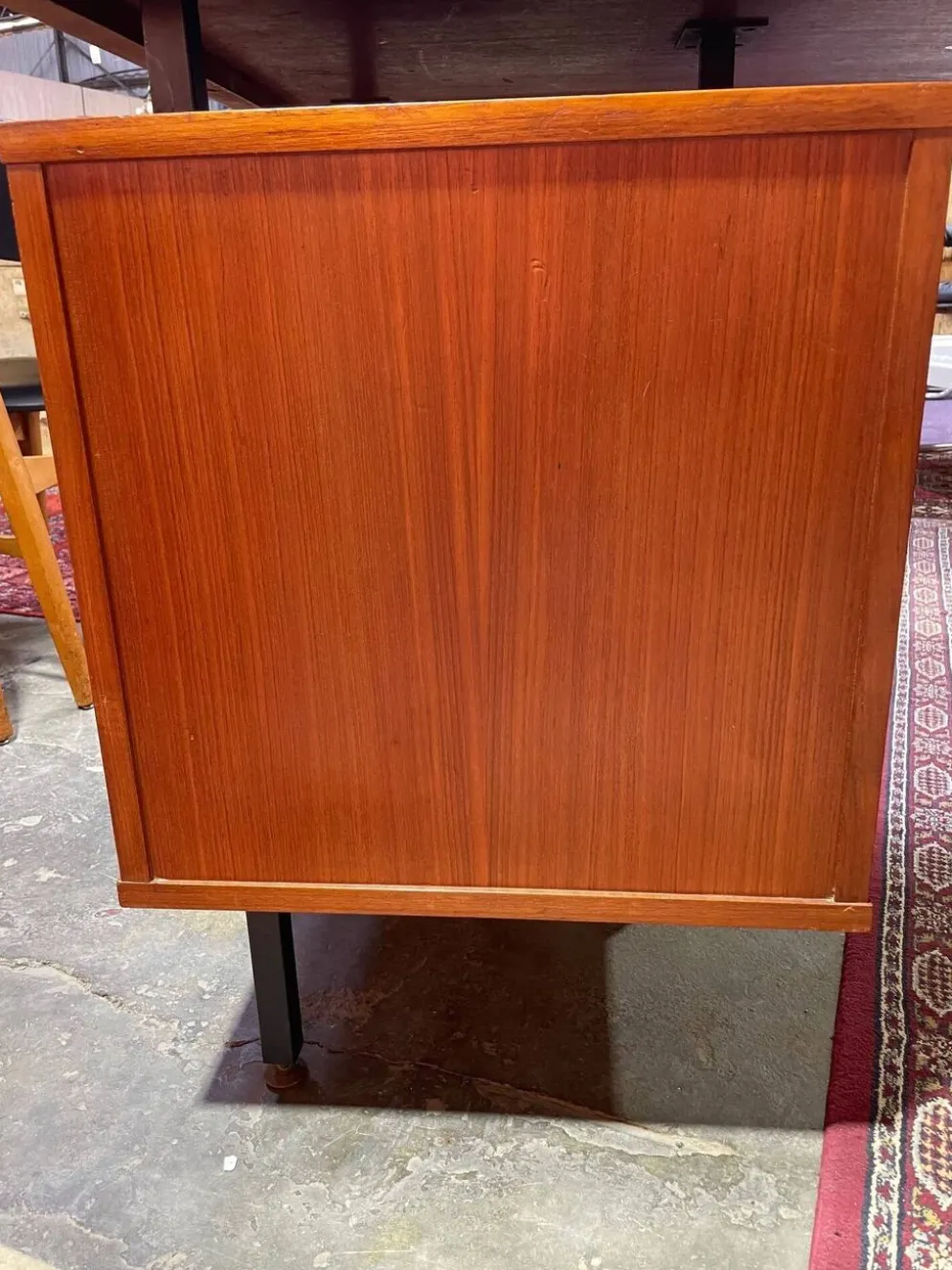 Bureau design Jacques Hitier vintage années 60
