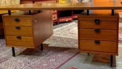 Bureau design Jacques Hitier vintage années 60