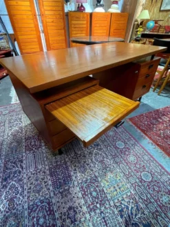 Bureau design Jacques Hitier vintage années 60