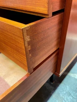 Bureau design Jacques Hitier vintage années 60