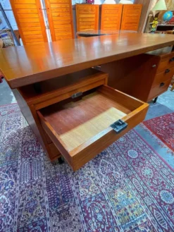 Bureau design Jacques Hitier vintage années 60