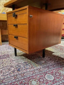 Bureau design Jacques Hitier vintage années 60