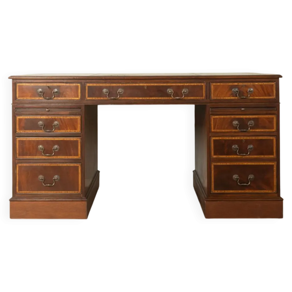 Bureau de style anglais ancien