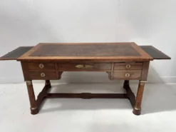 Bureau de style Empire en acajou et placage XIXieme siècle