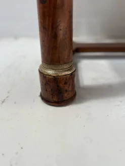 Bureau de style Empire en acajou et placage XIXieme siècle