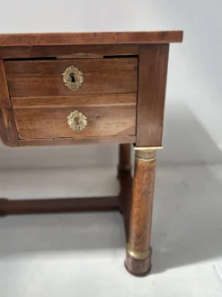Bureau de style Empire en acajou et placage XIXieme siècle