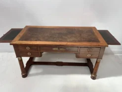 Bureau de style Empire en acajou et placage XIXieme siècle